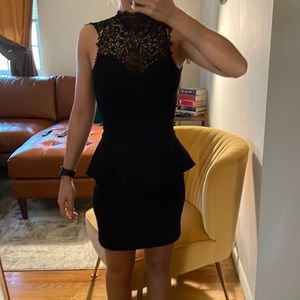 S black dress